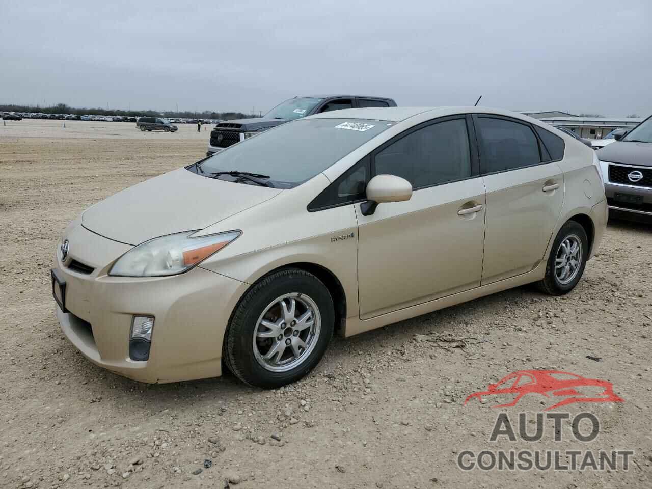 TOYOTA PRIUS 2010 - JTDKN3DUXA0122603