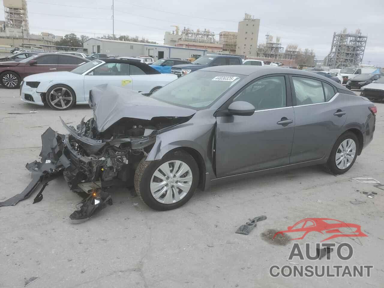 NISSAN SENTRA 2021 - 3N1AB8BV9MY208639