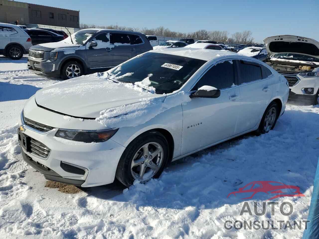 CHEVROLET MALIBU 2016 - 1G1ZB5ST2GF241404