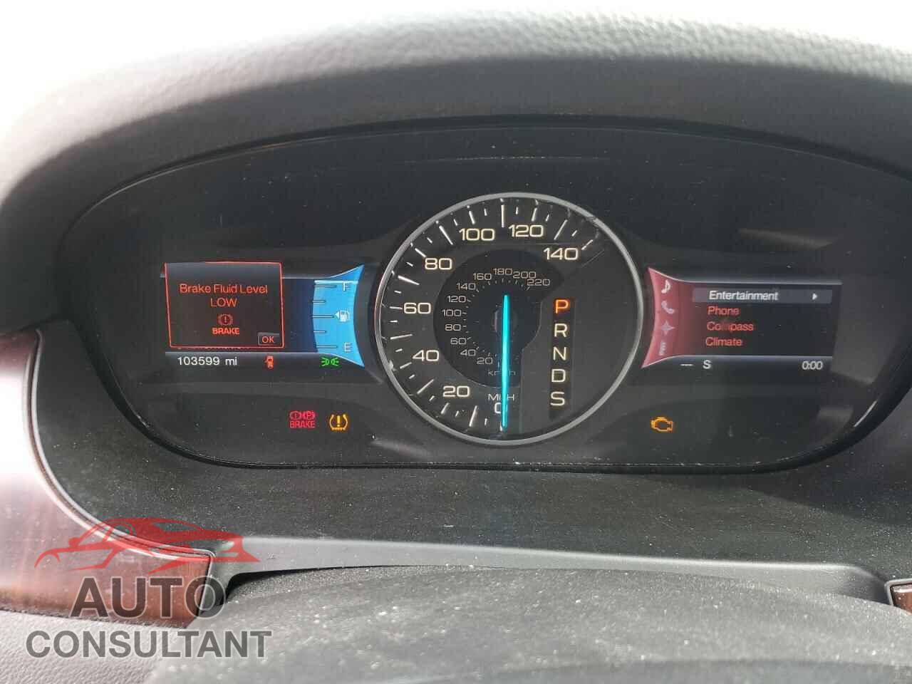 FORD EDGE 2013 - 2FMDK4KC7DBC50037