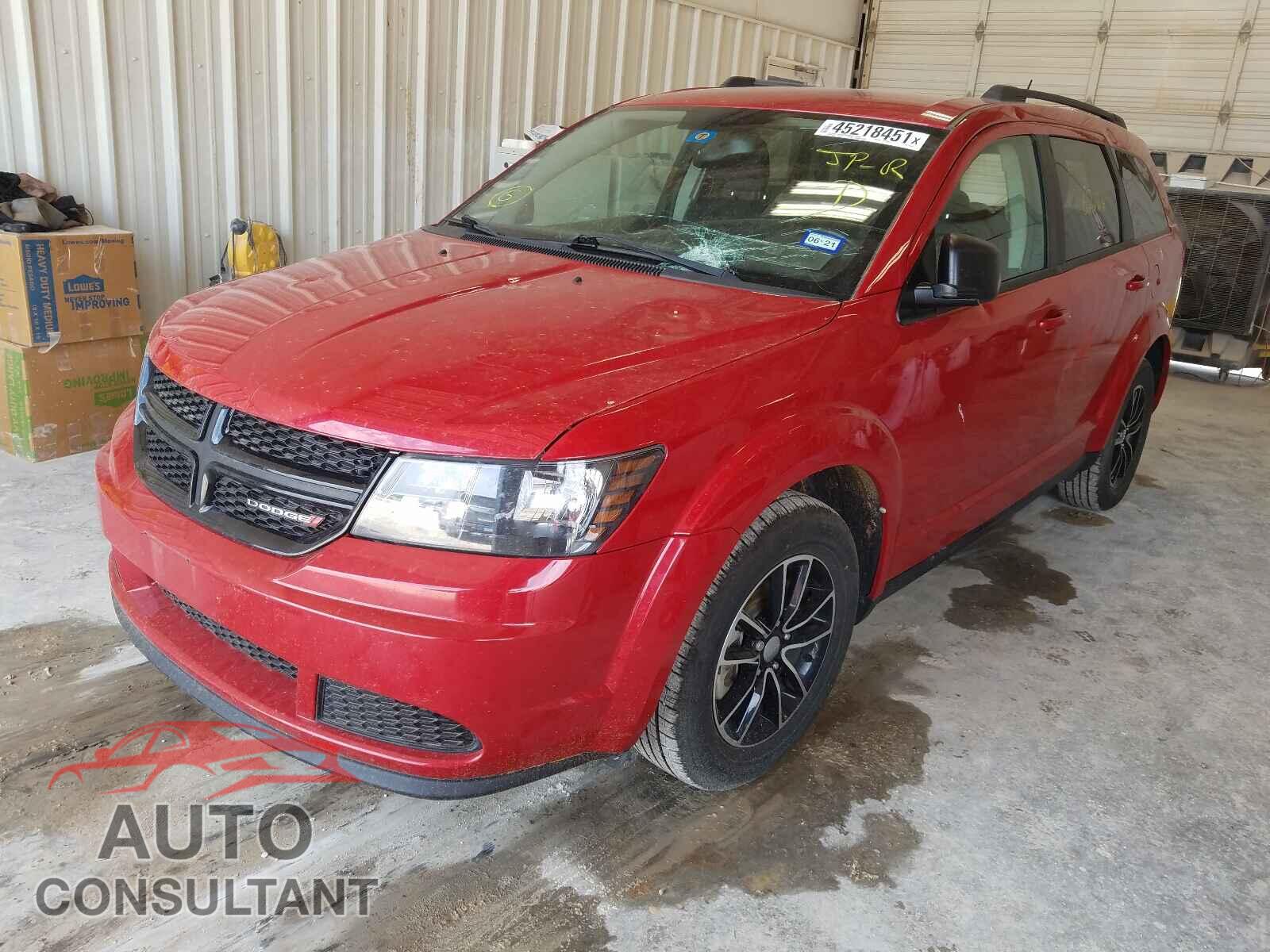 DODGE JOURNEY 2017 - 3C4PDCAB6HT614358
