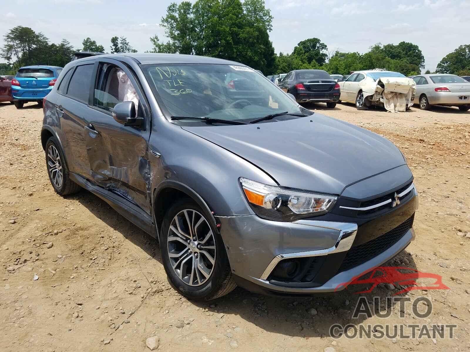 MITSUBISHI OUTLANDER 2019 - JA4AP3AU4KU023774