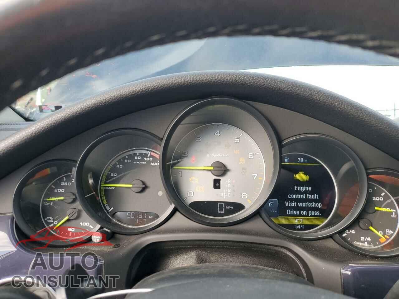PORSCHE PANAMERA 2016 - WP0AD2A74GL040039