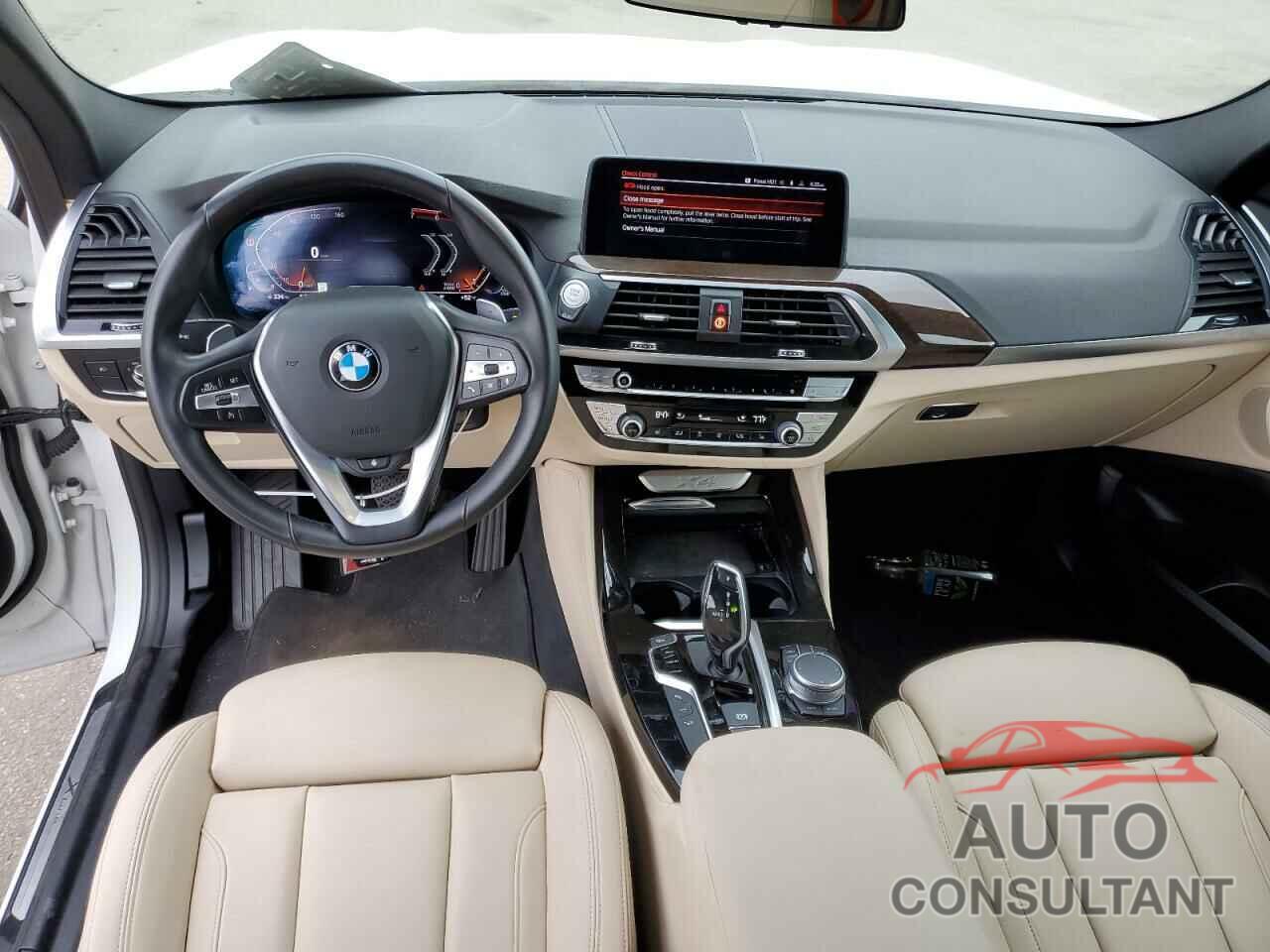 BMW X4 2021 - 5UX2V1C01M9G75855