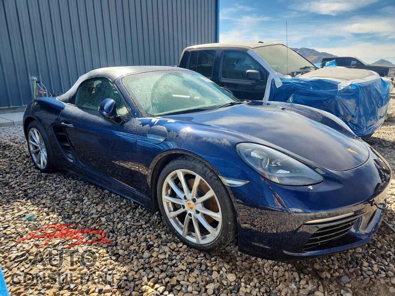 PORSCHE BOXSTER 2019 - WP0CA2A82KS211458
