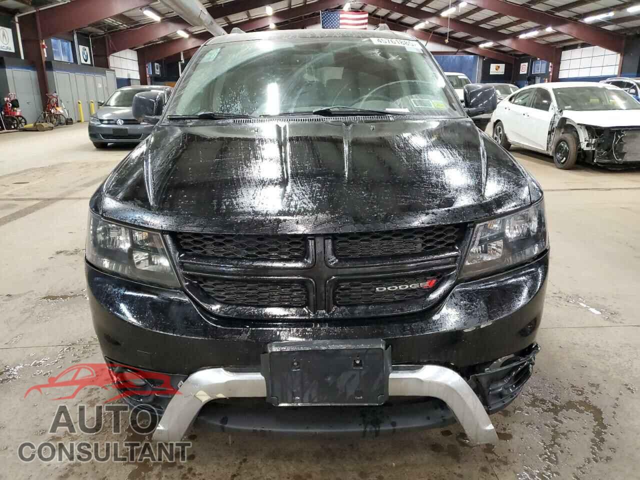 DODGE JOURNEY 2017 - 3C4PDDGG5HT618491
