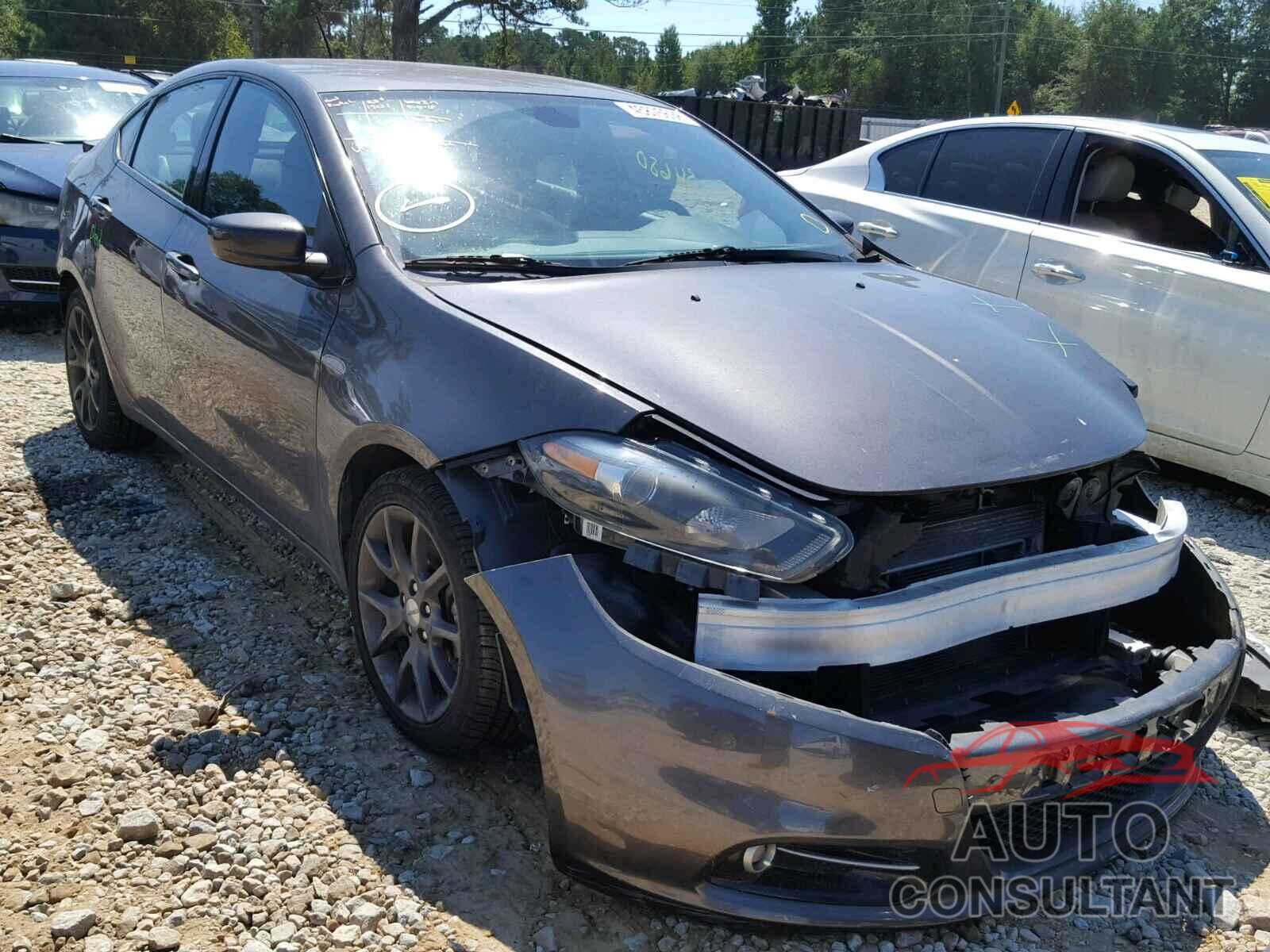 DODGE DART 2015 - 1C3CDFBB4FD278814