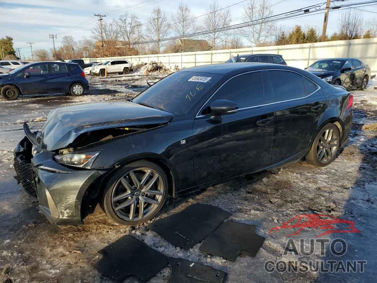 LEXUS IS 300 F S 2020 - JTHG81F29L5040816