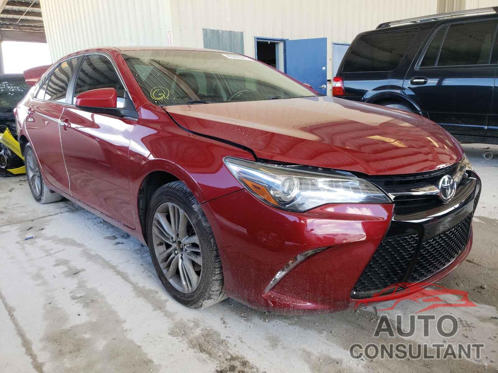 TOYOTA CAMRY 2017 - 4T1BF1FK5HU657656