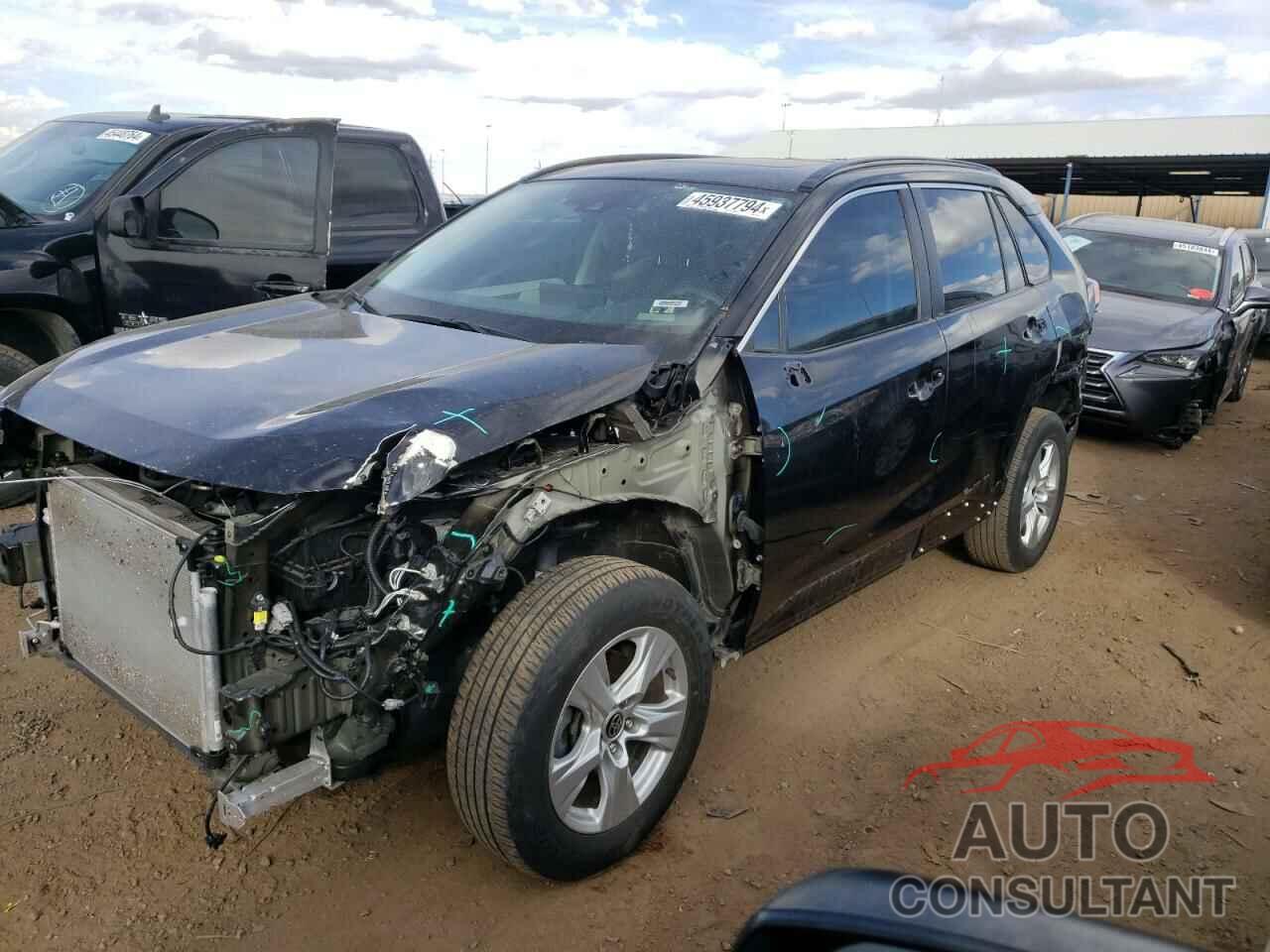 TOYOTA RAV4 2021 - 2T3P1RFV2MC202876