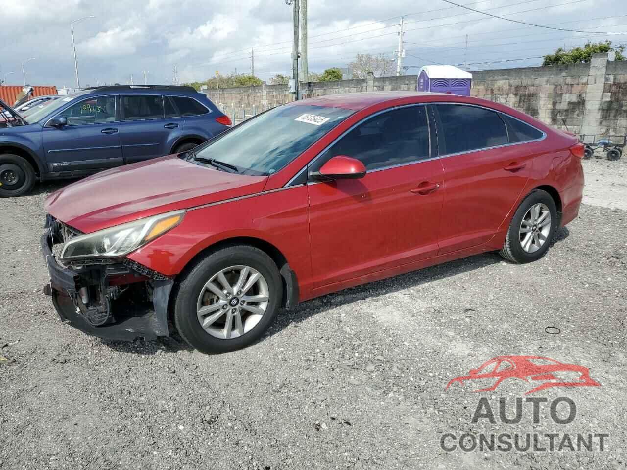 HYUNDAI SONATA 2015 - 5NPE24AF8FH234621