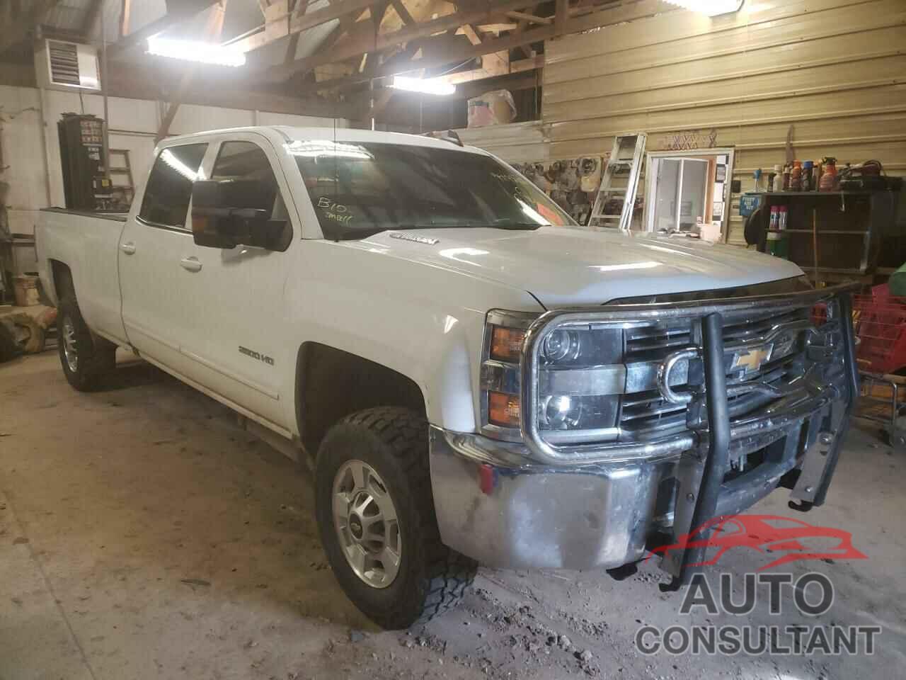 CHEVROLET SILVERADO 2016 - 1GC1KVE87GF127846