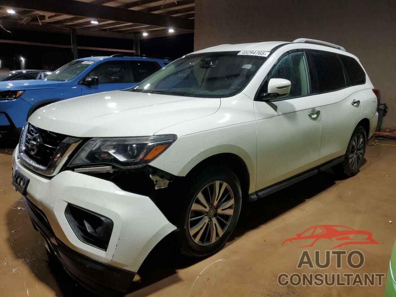 NISSAN PATHFINDER 2018 - 5N1DR2MN0JC651522