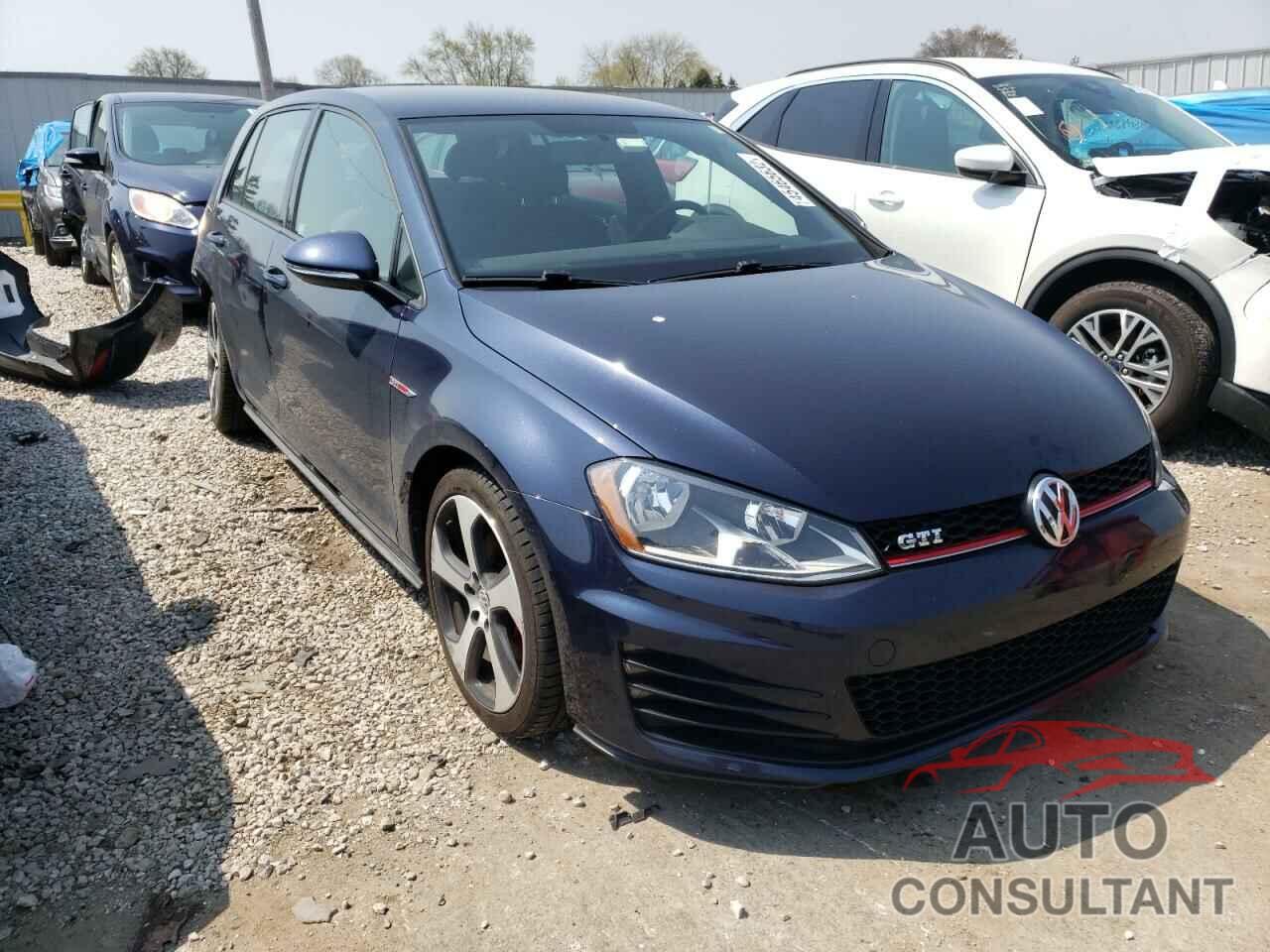 VOLKSWAGEN GTI 2017 - 3VW4T7AU3HM049833