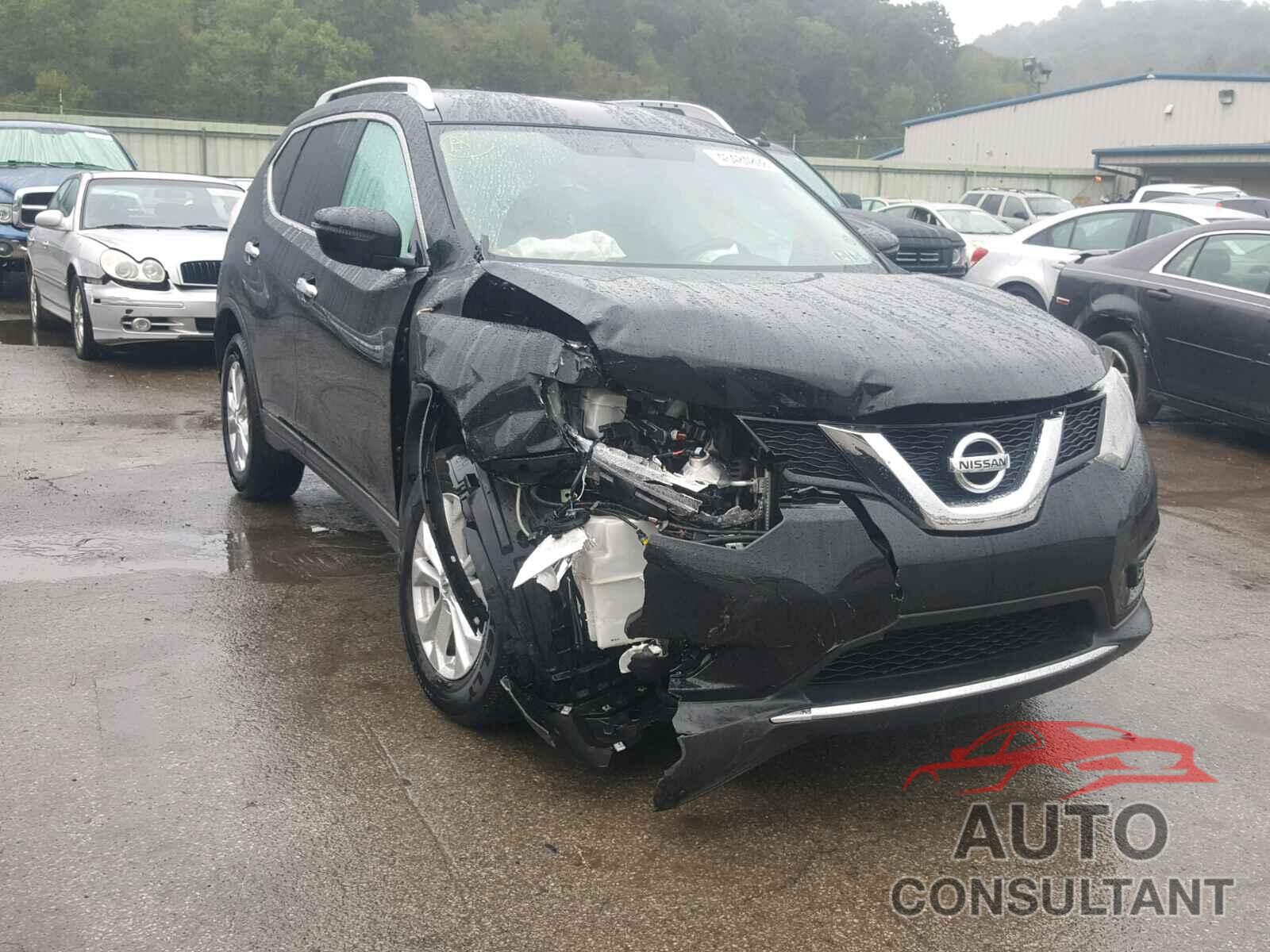 NISSAN ROGUE S 2016 - KNMAT2MV6GP687001