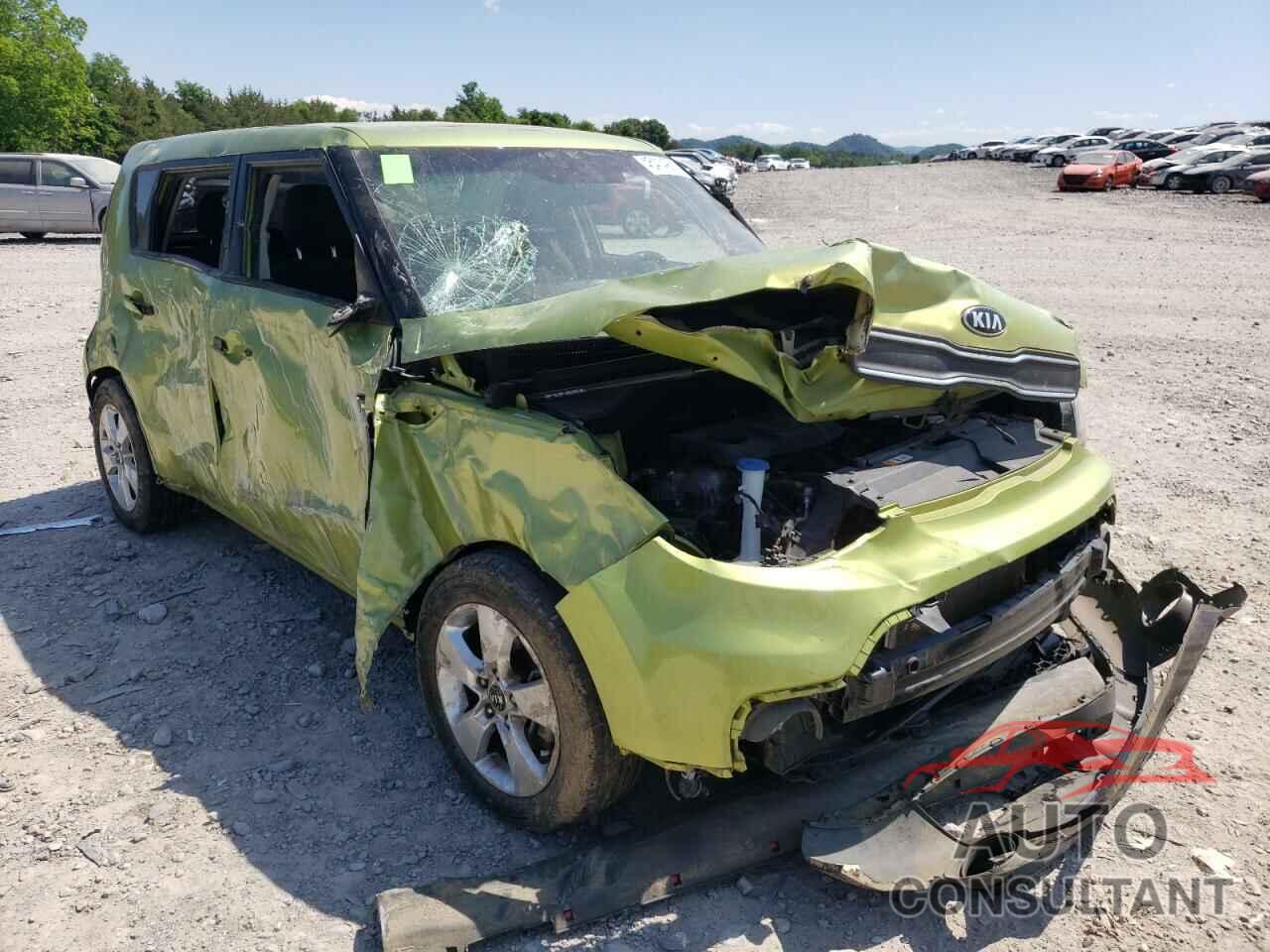 KIA SOUL 2017 - KNDJN2A25H7879788