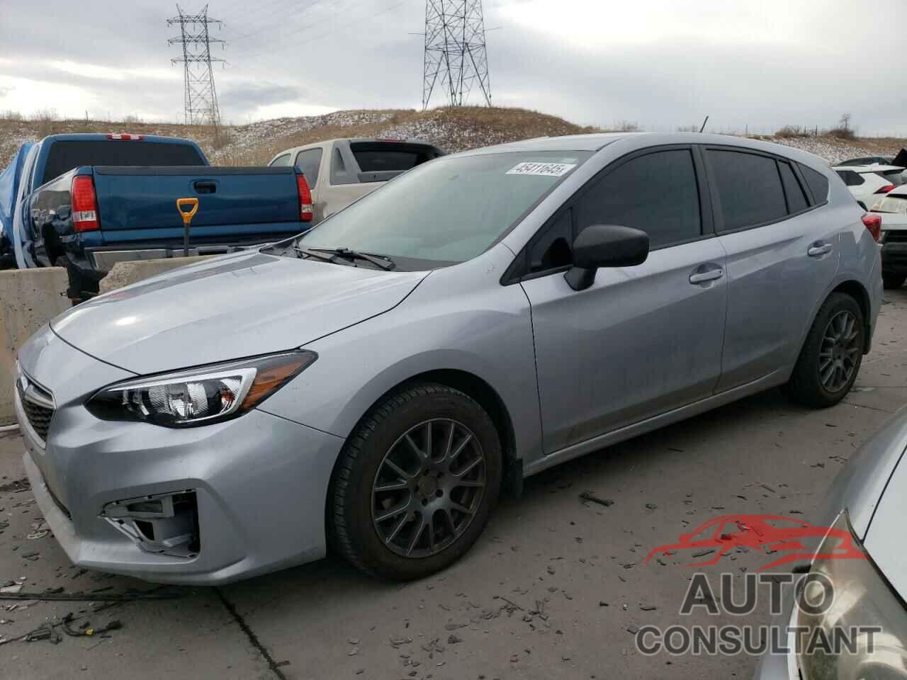 SUBARU IMPREZA 2019 - 4S3GTAA66K3715204