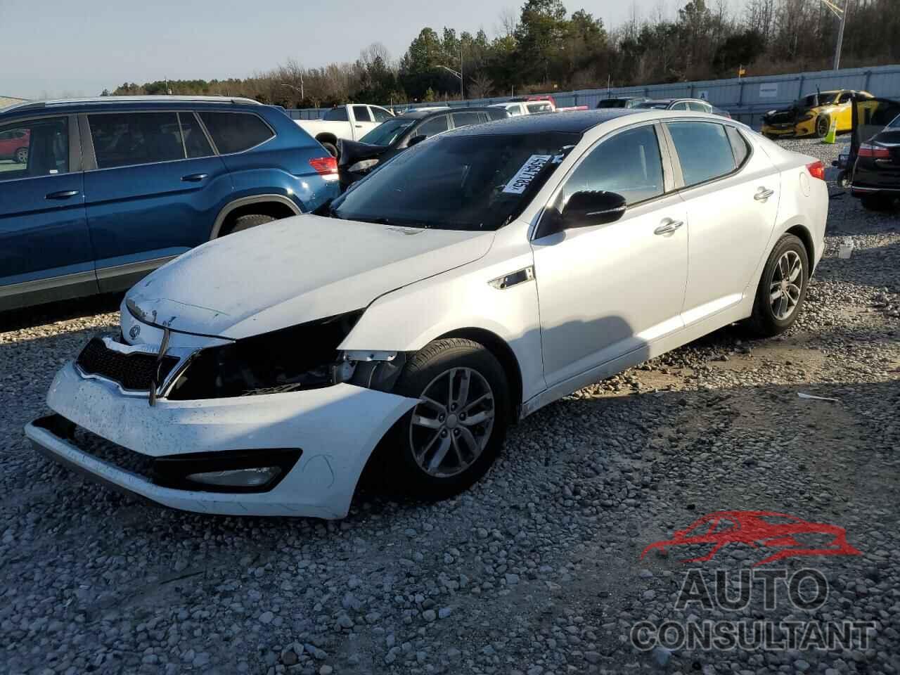 KIA OPTIMA 2012 - 5XXGM4A77CG013417