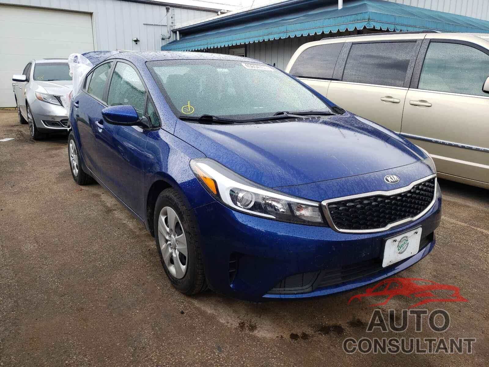 KIA FORTE 2018 - 3KPFL4A75JE196983