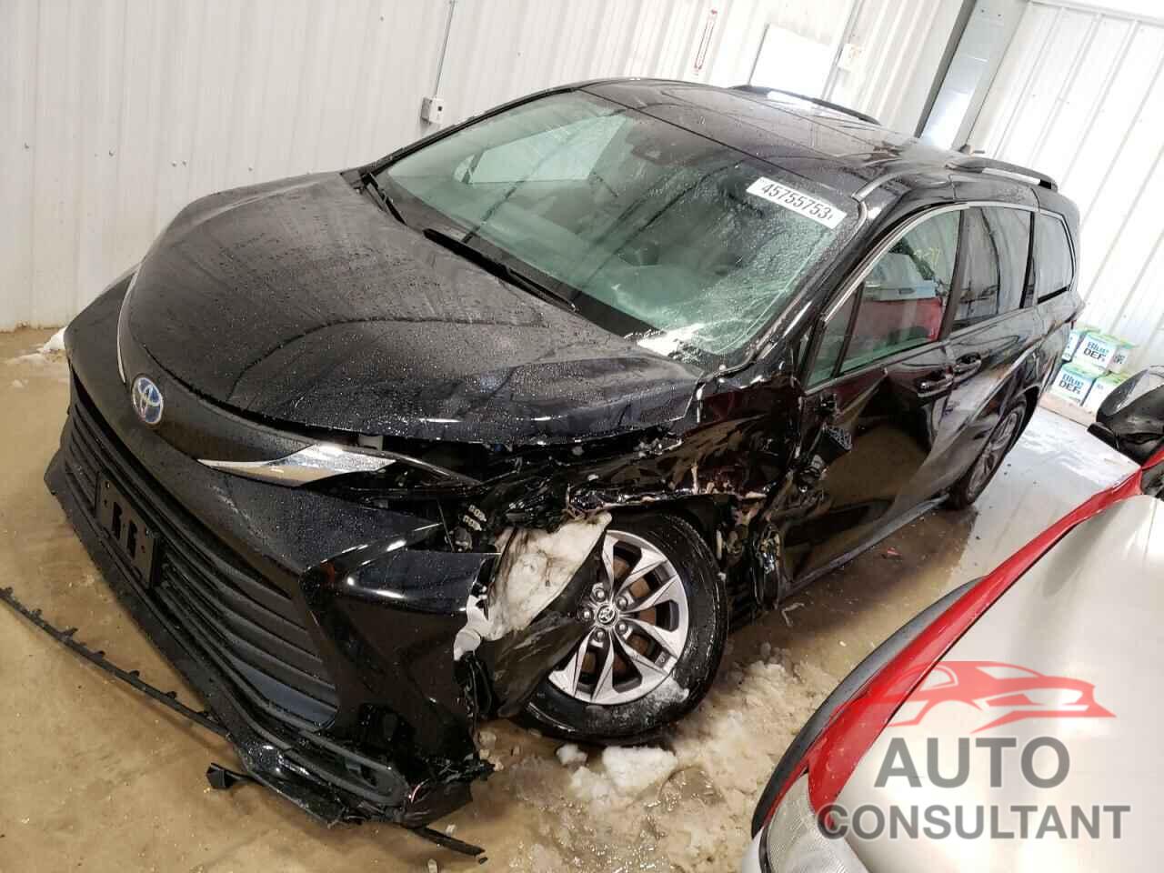 TOYOTA SIENNA 2021 - 5TDBSKFC8MS004008