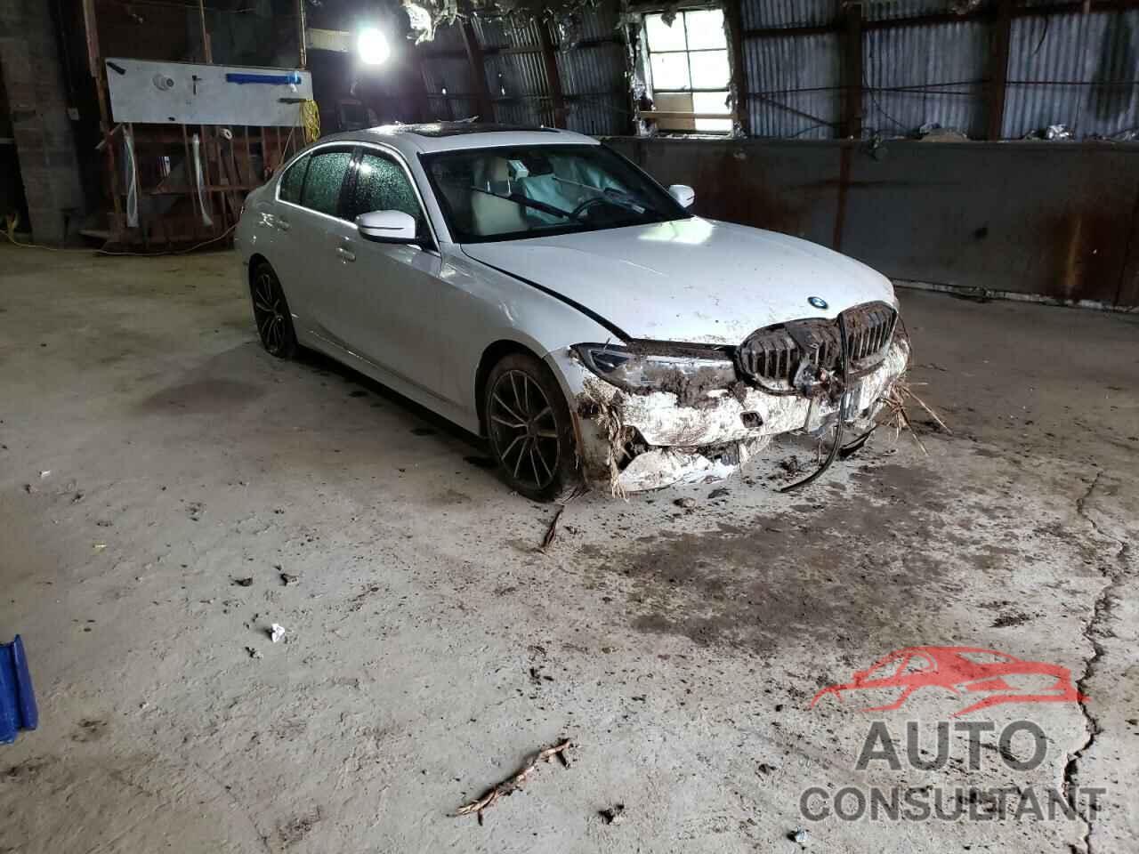 BMW 3 SERIES 2021 - 3MW5R7J04M8B81583