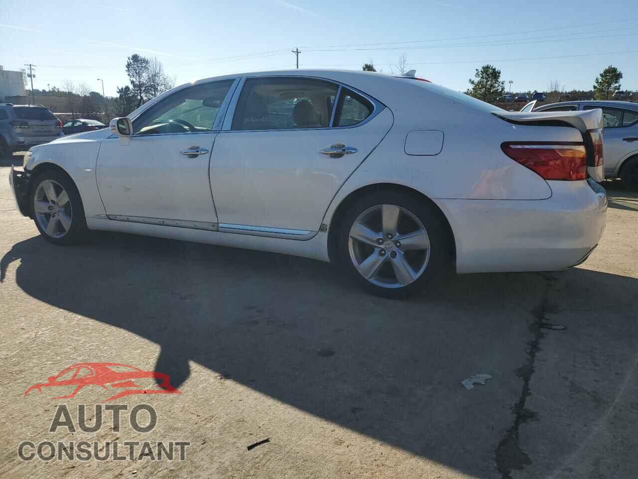 LEXUS LS460 2011 - JTHGL5EF1B5044013
