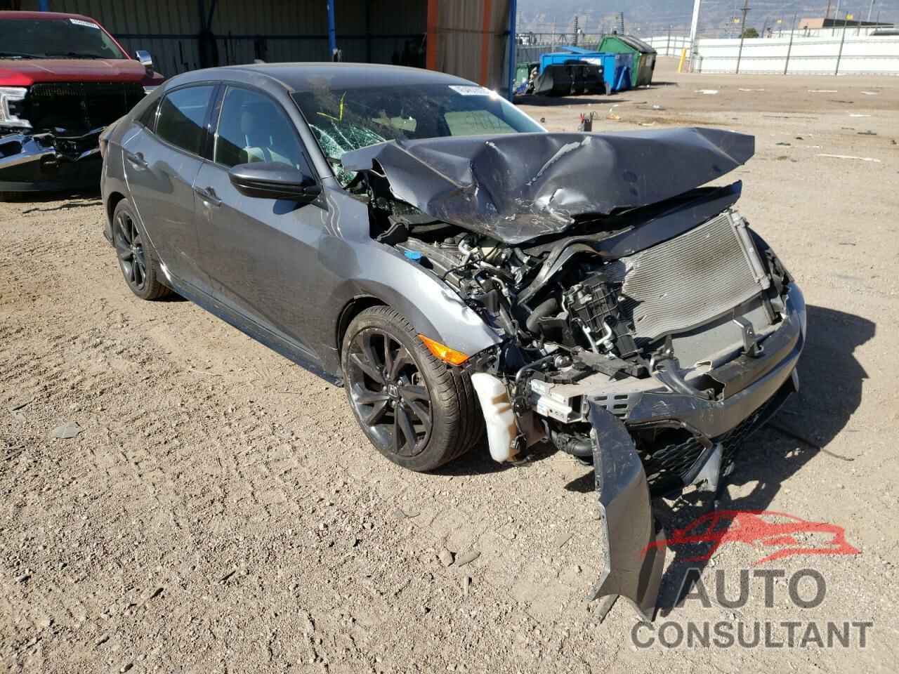 HONDA CIVIC 2018 - SHHFK7H42JU404245