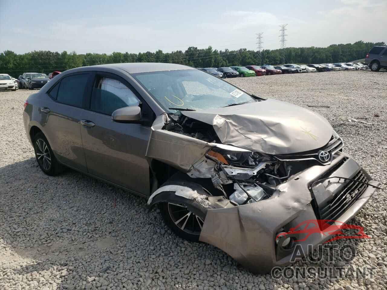 TOYOTA COROLLA 2016 - 2T1BURHE7GC632463