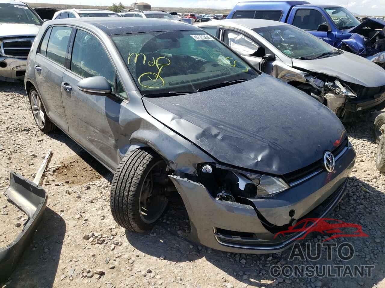 VOLKSWAGEN GOLF 2017 - 3VW217AU4HM016028