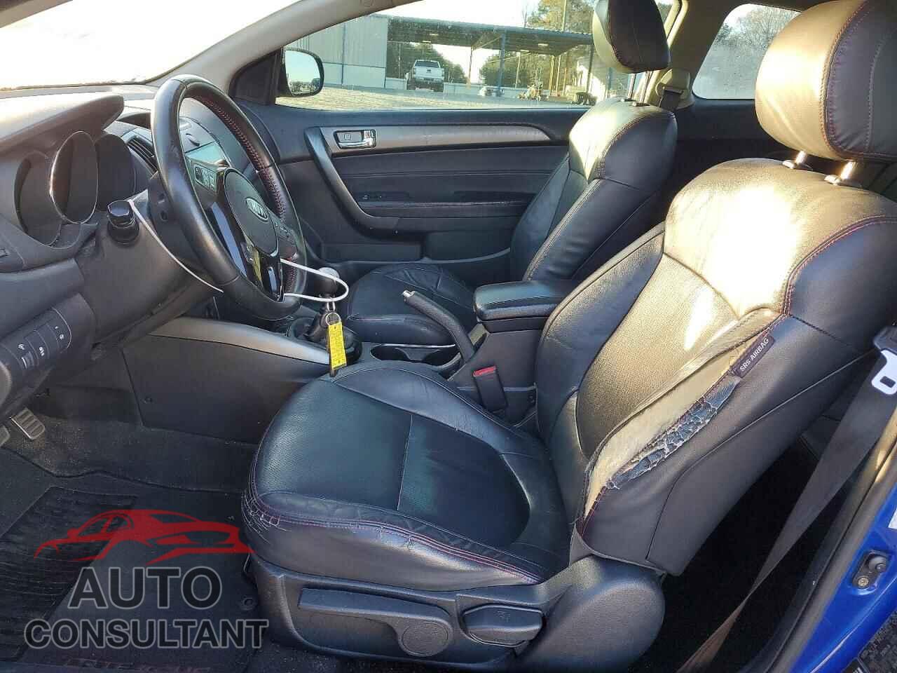 KIA FORTE 2013 - KNAFW6A35D5676745
