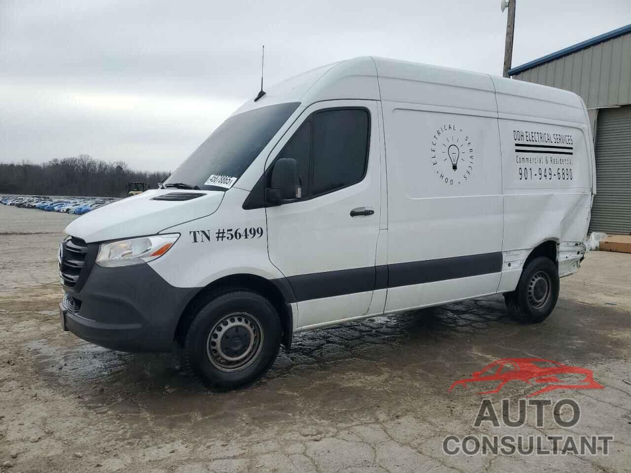 MERCEDES-BENZ SPRINTER 2023 - W1Y40BHY9PT156162