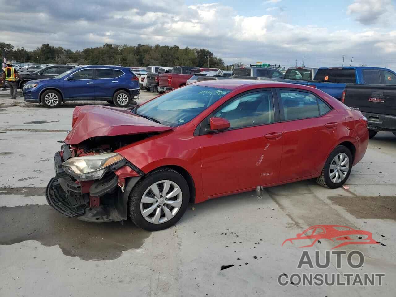 TOYOTA COROLLA 2014 - 2T1BURHE0EC041288