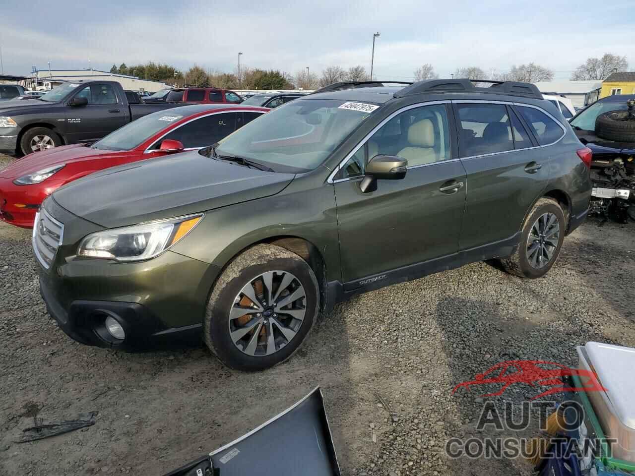 SUBARU OUTBACK 2015 - 4S4BSANC5F3274910