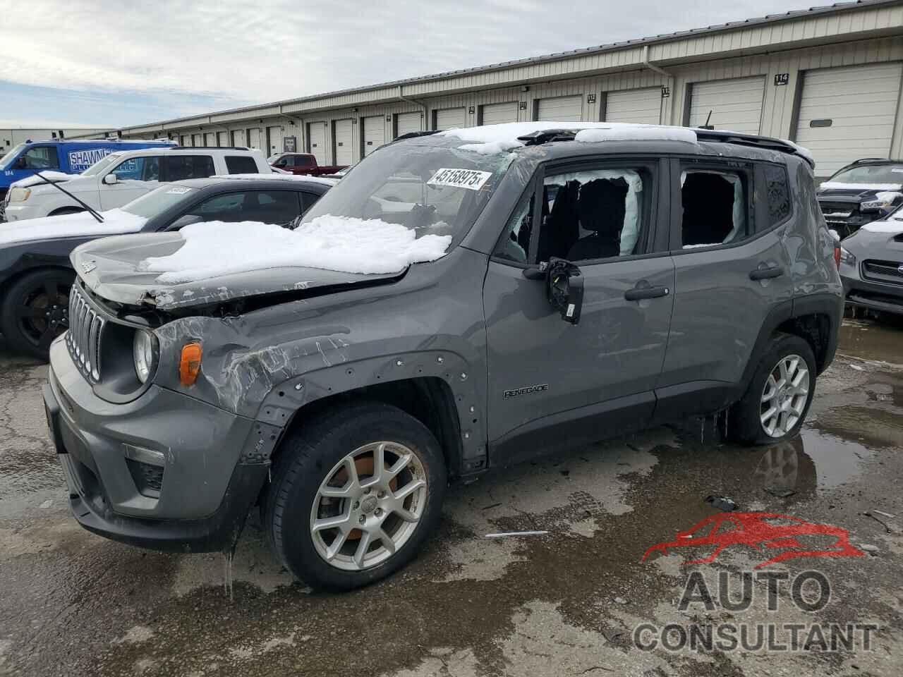 JEEP RENEGADE 2019 - ZACNJBAB6KPK75154