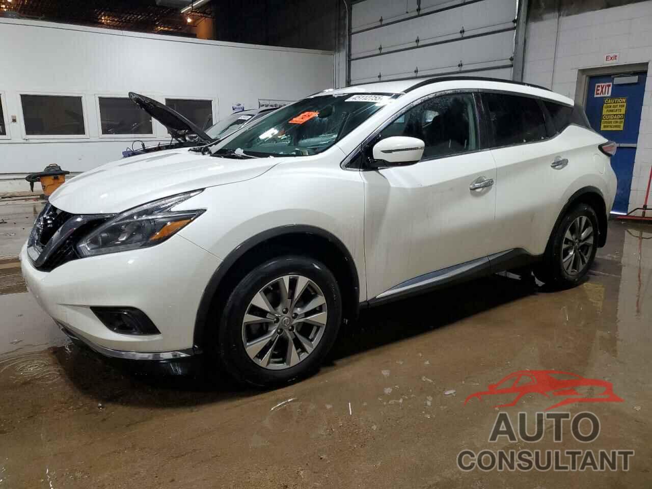 NISSAN MURANO 2018 - 5N1AZ2MH2JN147197