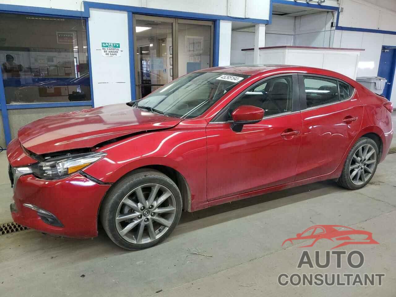 MAZDA 3 2018 - 3MZBN1V33JM168455