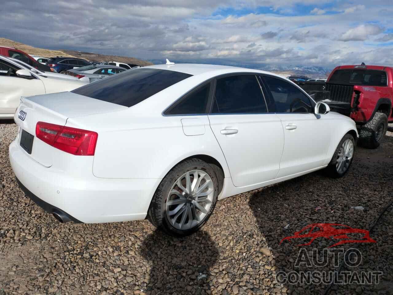 AUDI A6 2014 - WAUGFAFC1EN049090