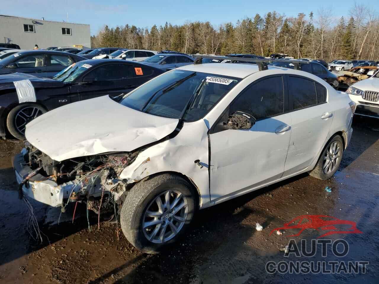 MAZDA 3 2010 - JM1BL1SF7A1237586