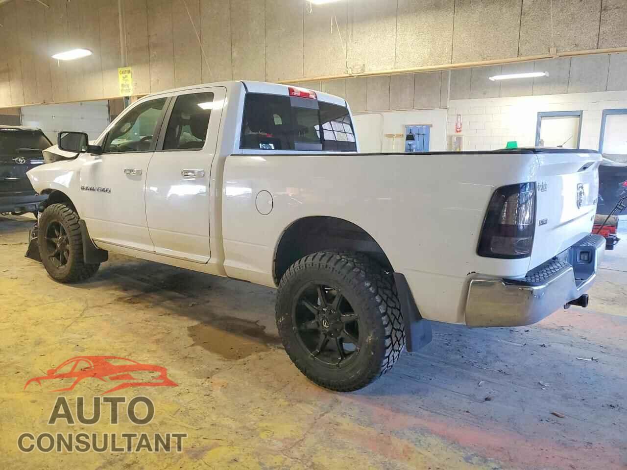 DODGE RAM 1500 2012 - 1C6RD7GPXCS127636
