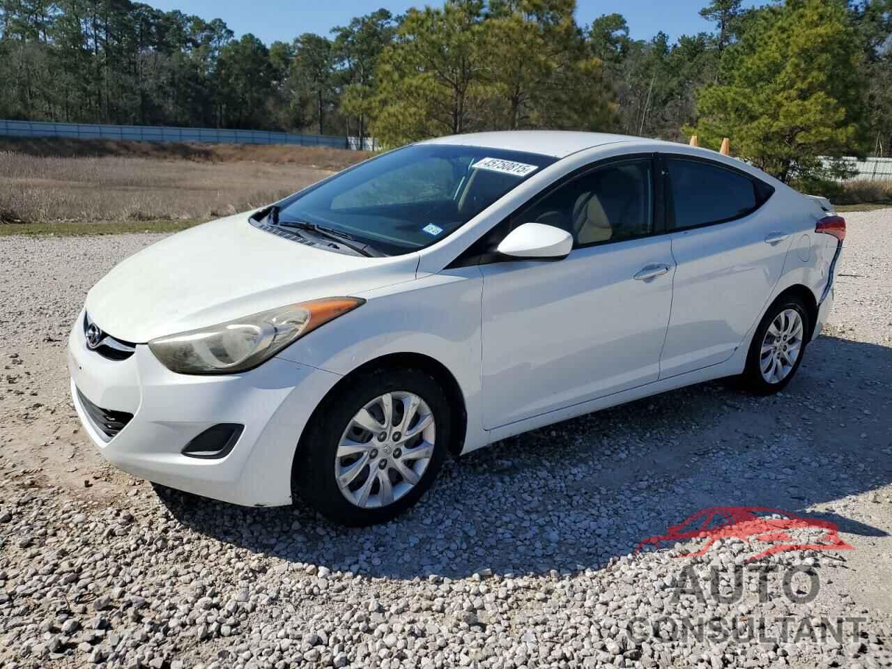 HYUNDAI ELANTRA 2011 - 5NPDH4AE4BH036520