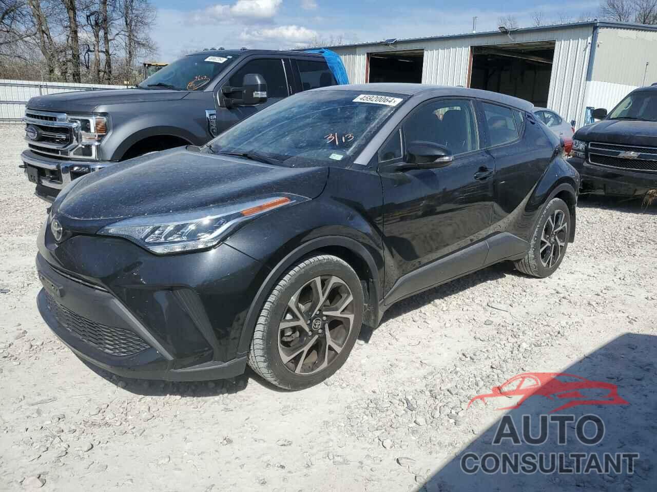 TOYOTA C-HR 2020 - JTNKHMBX5L1069280