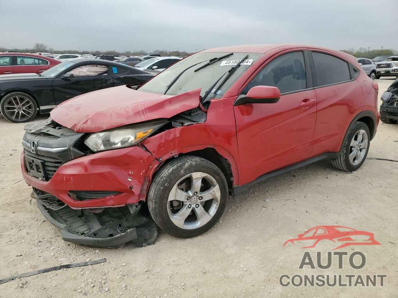 HONDA HR-V 2016 - 3CZRU5H38GM725998