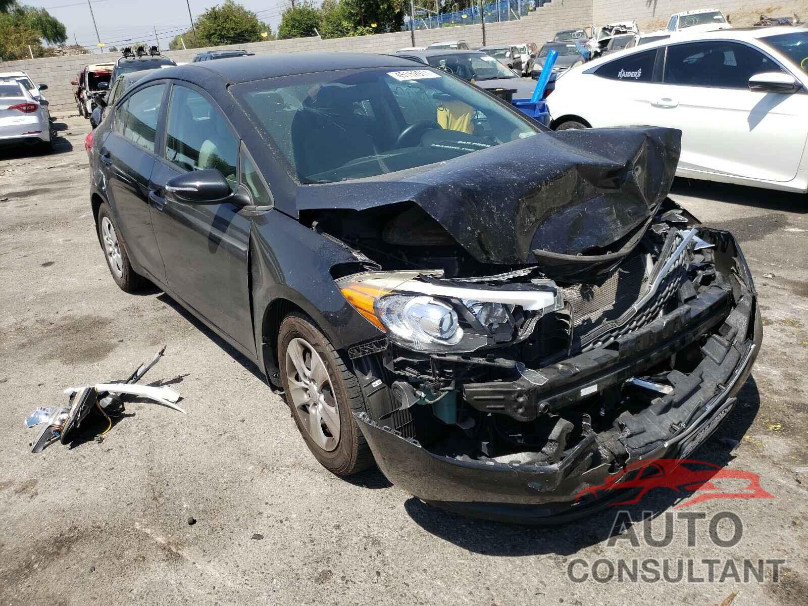 KIA FORTE 2016 - KNAFX4A68G5549648