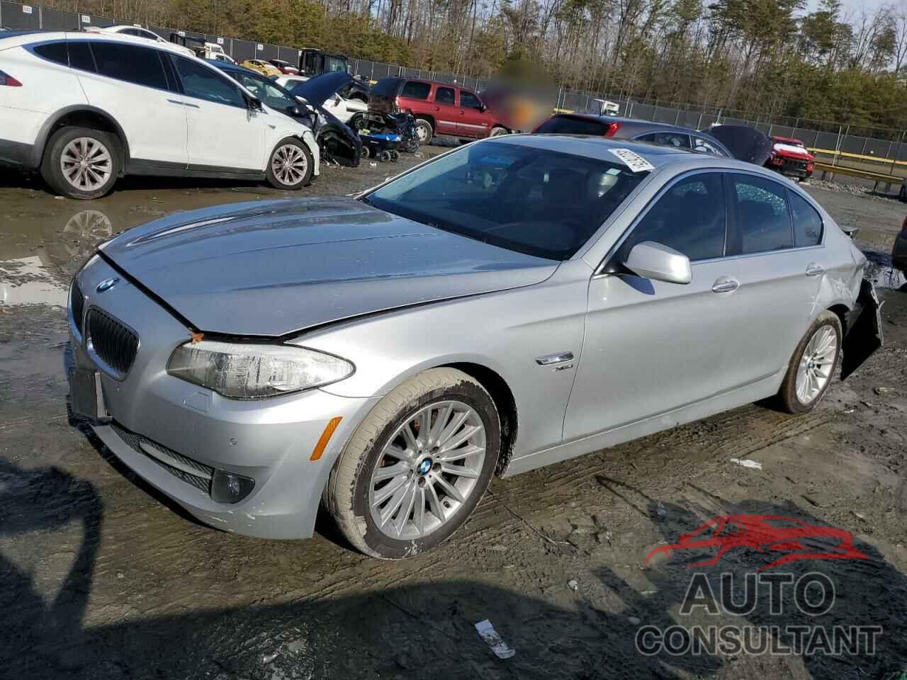 BMW 5 SERIES 2012 - WBAFU7C5XCDU63398