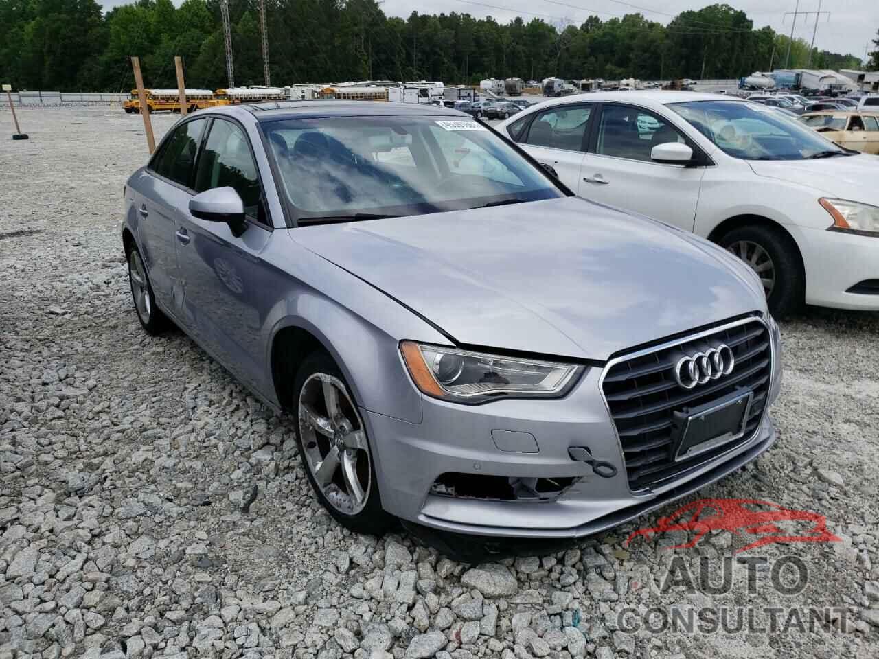 AUDI A3 2016 - WAUA7GFF1G1099420