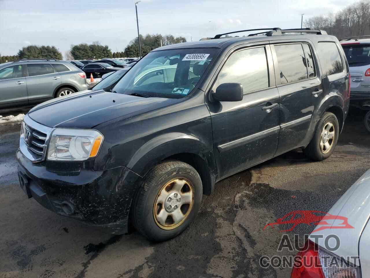 HONDA PILOT 2015 - 5FNYF4H21FB062290