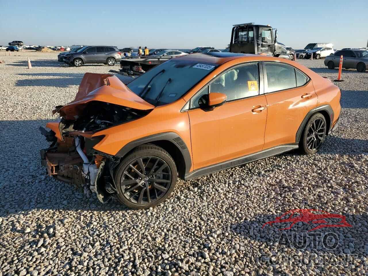 SUBARU WRX 2022 - JF1VBAN67N8019310