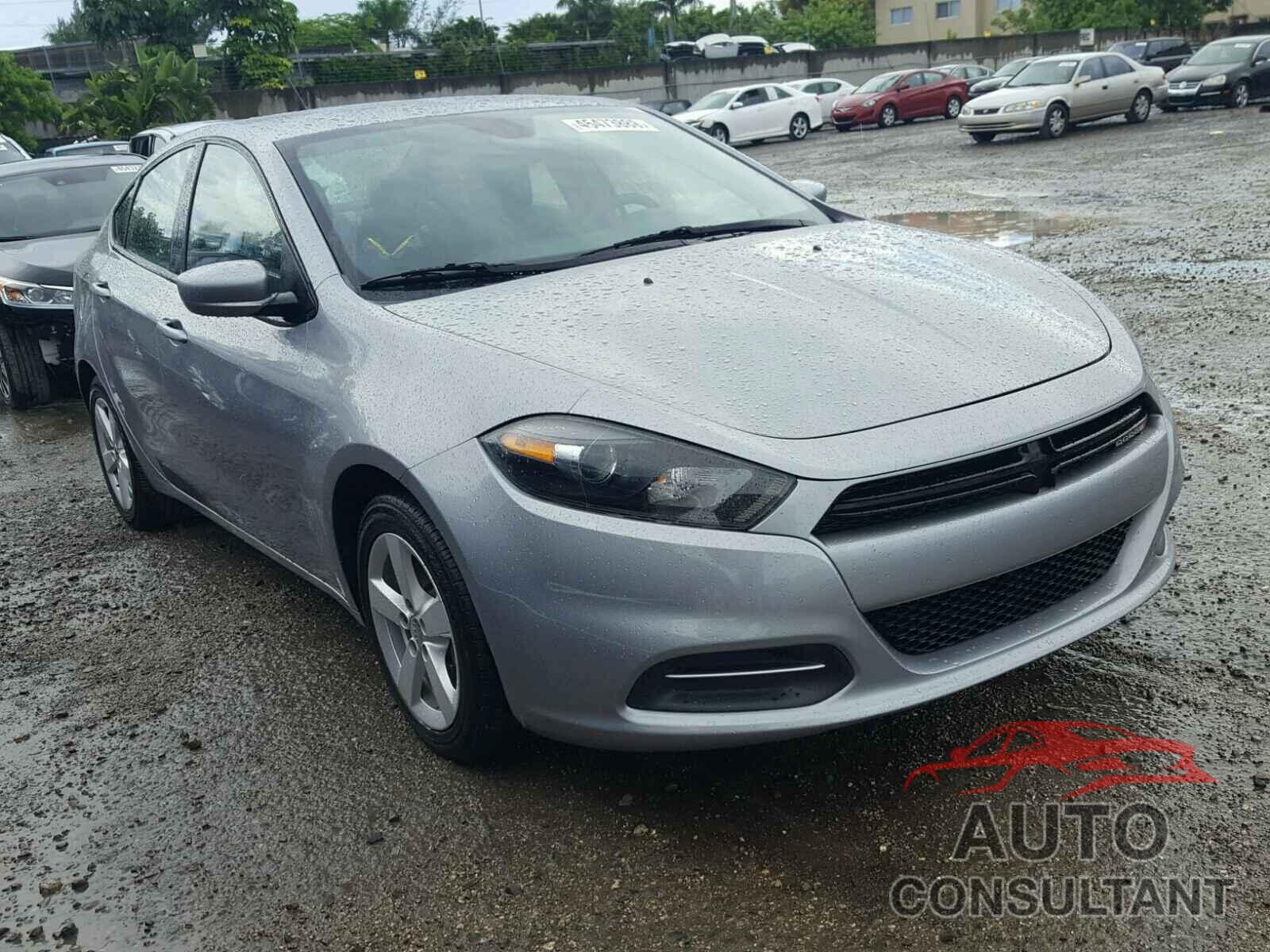 DODGE DART 2015 - 1C3CDFBB0FD212227