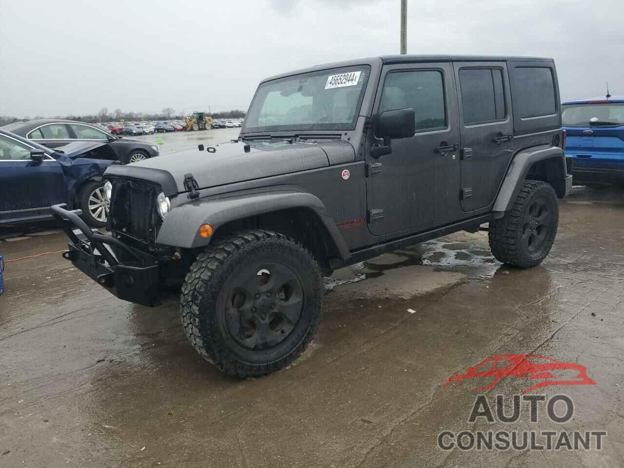 JEEP WRANGLER 2017 - 1C4BJWEG6HL711923