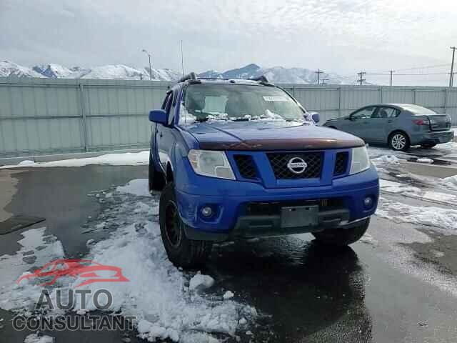 NISSAN FRONTIER 2012 - 1N6AD0EV2CC410506